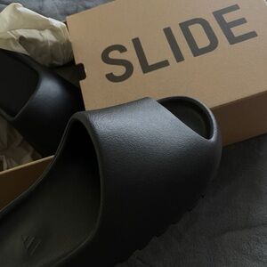 adidas Black Slide Sandals